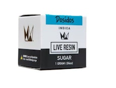 LIVE RESIN SUGAR - DOSIDOS 1G - WEST COAST CURE