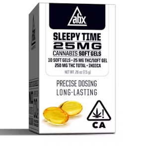 ABSOLUTE EXTRACTS - SLEEPYTIME CBN 25MG SOFT GELS (10) - ABSOLUTE EXTRACTS
