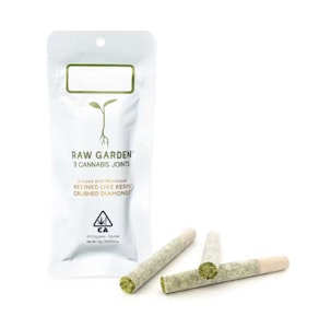 RAW GARDEN - GALACTIC PUNCH CRUSHED DIAMOND (3PK) - RAW GARDEN