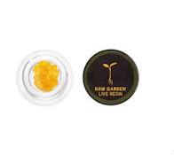 LIVE RESIN - KUSH CRASHER 1G - RAW GARDEN