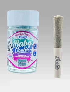 JEETER - 5 PACK INFUSED - DURBAN POISON .5G - JEETER