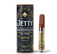 THC BOMB SOLVENTLESS 1G - JETTY EXTRACTS