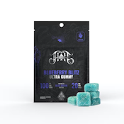 BLUEBERRY BLITZ 100MG - HEAVY HITTERS