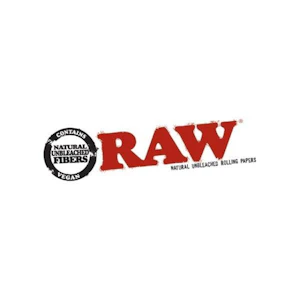 RAW - CONE 6 PACK - 1 1/4 CLASSIC - RAW