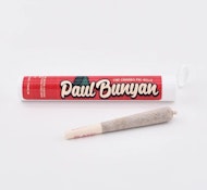 Paul Bunyan | Single Pre Roll | Orange Soda | 1g