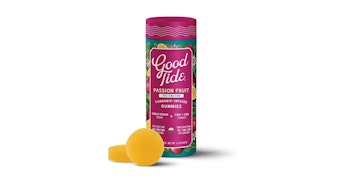 Good Tide Rosin Gummies Passion Fruit CBD:CBN 1:1
