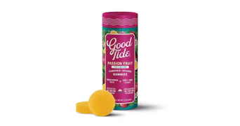 Good Tide - Passionfruit 1:1:1 THC:CBD:CBN Rosin Gummies - 300mg