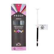 640mg THC Indica - Lemon Cherry Gelato Full Spectrum Oil Syringe - Proof