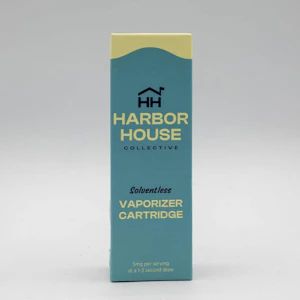 Harbor House - Aspen OG - 0.5g Live Rosin Vape - Harbor House