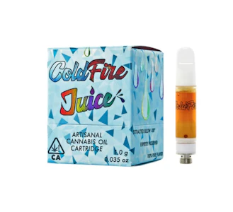 COLDFIRE Extracts - ColdFire 1g Pop Rox Juice Cart ( Lumpy's Collab - Cured Resin )