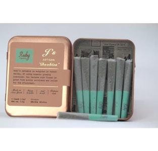 RUBY FARMS - White Widow Doobies .5g Prerolls 7 Pack | Ruby Farms