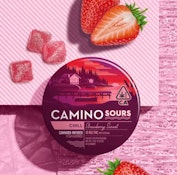 Camino Sours - Strawberry Sunset Chill Gummies 100mg