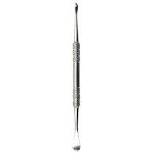 5" Silver Stainless Steel Dabber Tool
