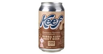 Keef - Xtreme BK Root Beer Classic Soda - 100mg