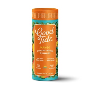 GOOD TIDE - Good Tide Mango 100mg Edible