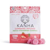Kanha - Strawberry Gummies Indica 100mg