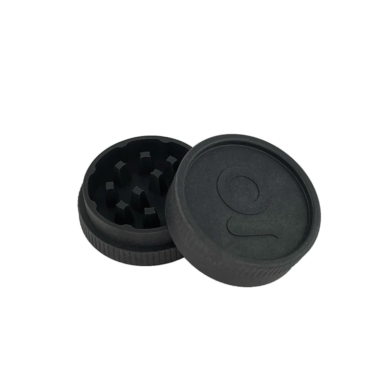 ONGROK - 50mm 2 Piece Degradable Grinder - 2" - (Gun Metal) - OnGrok Main Image