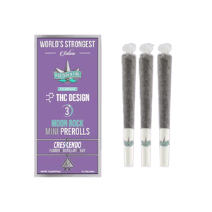 PRESIDENTIAL - Presidential Crescendo (S) Infused Mini Preroll 3pk 1.5g