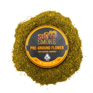 SunSmoke - SATIVA BLEND 28G - SUNSMOKE