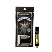 Quiet Kings - Disposable - Strawnana Live Resin - 1g