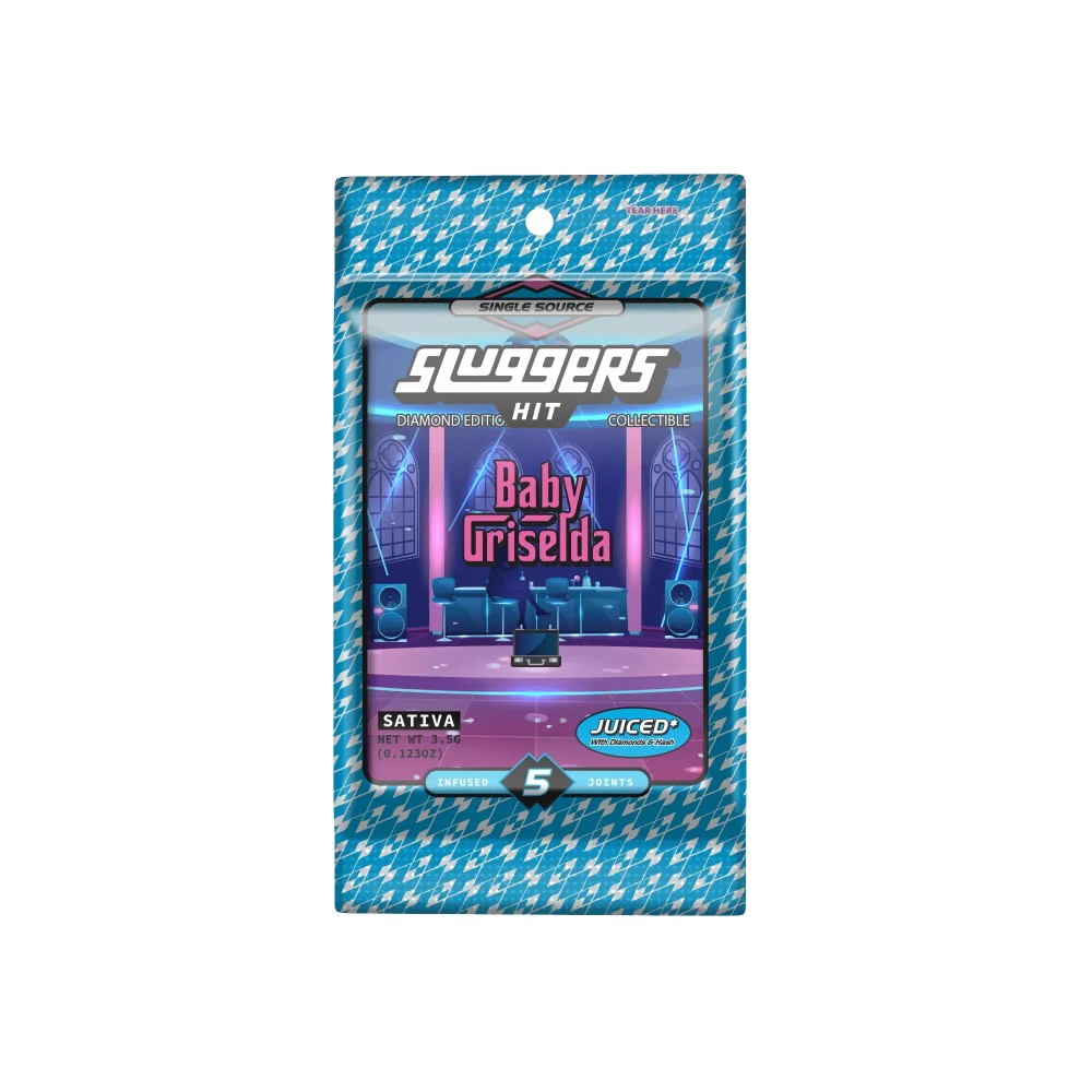 Sluggers - SLUGGERS | BABY GRISELDA - 5PK INFUSED | PREROLL | 3.5G Main Image