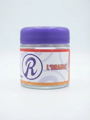 Runtz - L'Orange -Sativa- 25.62% THC | 3.5g (Flower) | Runtz - V4 Front