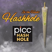 Western Cultured | Blueberry Danish x Toro | PICC Hash Hole | Pre-Roll | DOH | 1g