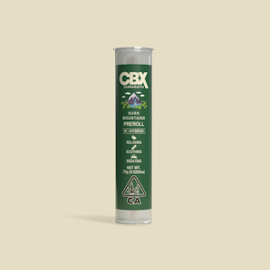 CBX - CBX | KUSH MOUNTAINS | PREROLL | .75G