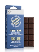 Buddy's | Dark Chocolate THC Bar | 100mg