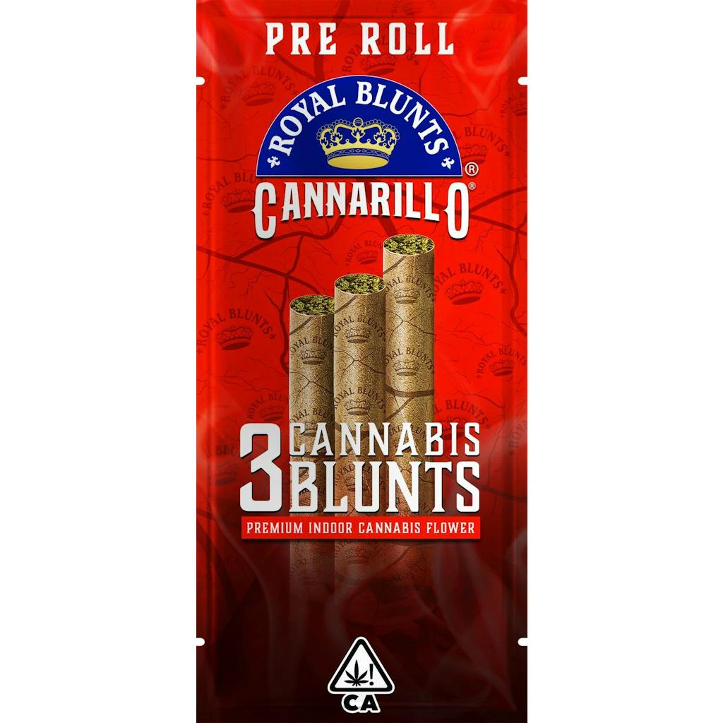 Royal Blunts - CANNARILLO 3 PACK - LEMON FUEL x CHEEATH PISS 1G - ROYAL BLUNTS Main Image