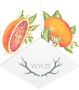 Northwest Confections, NM - WYLD - Blood Orange (100mg THC/ 100mg CBC) Sativa Enhanced