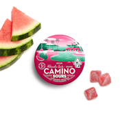 Camino Sours | Watermelon Spritz | Gummies | [100mg] 10pc | Sativa