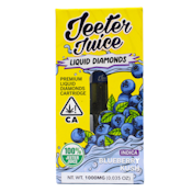 Jeeter - Blueberry Kush Liquid Diamond Vape 1g