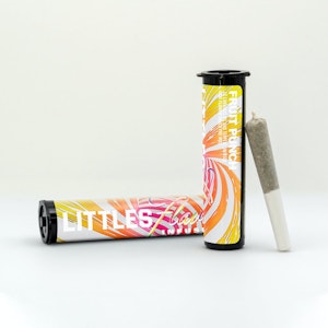 Littles - Littles Flaves .5g Fruit Punch Infused Pre roll