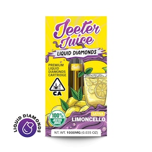 Jeeter - Jeeter Juice 1g Limoncello Liquid Diamonds Vape Cartridge