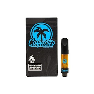 Connected - 1g Biscotti Live Resin Cartridge (Connected)