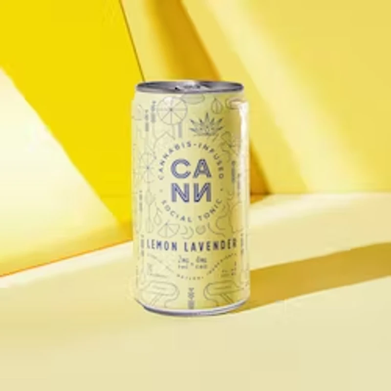 Cann - Cann Social Tonic 6pk Lemon Lavender CBD 2:1 Main Image