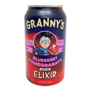 Granny's | Blueberry Pomegranate THC Elixir Beverage | 10mg THC