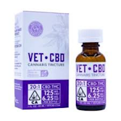Vet CBD -- 20:1 (CBD/THC) (30ml)
