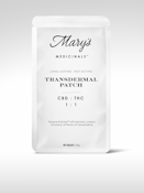 Transdermal Patch - 1:1(Relief) CBD:THC - Mary's Medicinals 