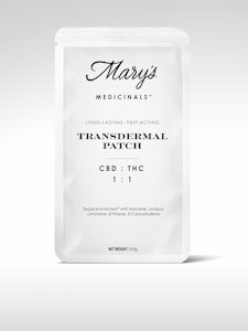 Transdermal Patch - CBD - 20mg - Mary's Medicinals