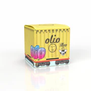 OLIO | Gas Tanker | Cold Cure Live Rosin 1G