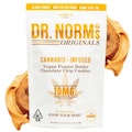 DR NORM'S: VEGAN PEANUT BUTTER CHOCOLATE CHIP COOKIES 100MG 10PK