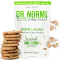 DR NORM'S: CHOCOLATE CHIP CBD COOKIES 1:1 100MG 10PK