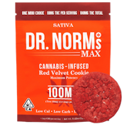 Dr. Norm's - MAX Red Velvet Cookie  100mg