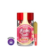Baby Jeeter - Strawberry Shortcake - Infused Pre-Roll 0.5g x 5pk