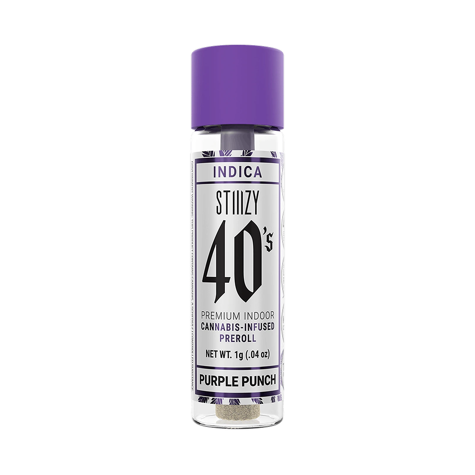 STIIIZY - Stiiizy - Purple Punch - 1g 40's Pre-Roll Main Image