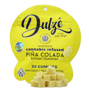 Dulze Pina Colada Gummies 100mg