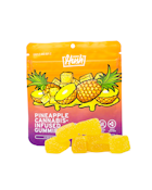 Pineapple Infused Vegan Gummies 100mg (Hush)