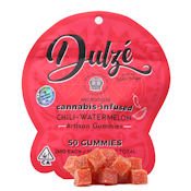 Dulze Chili Watermelon Gummies 100mg